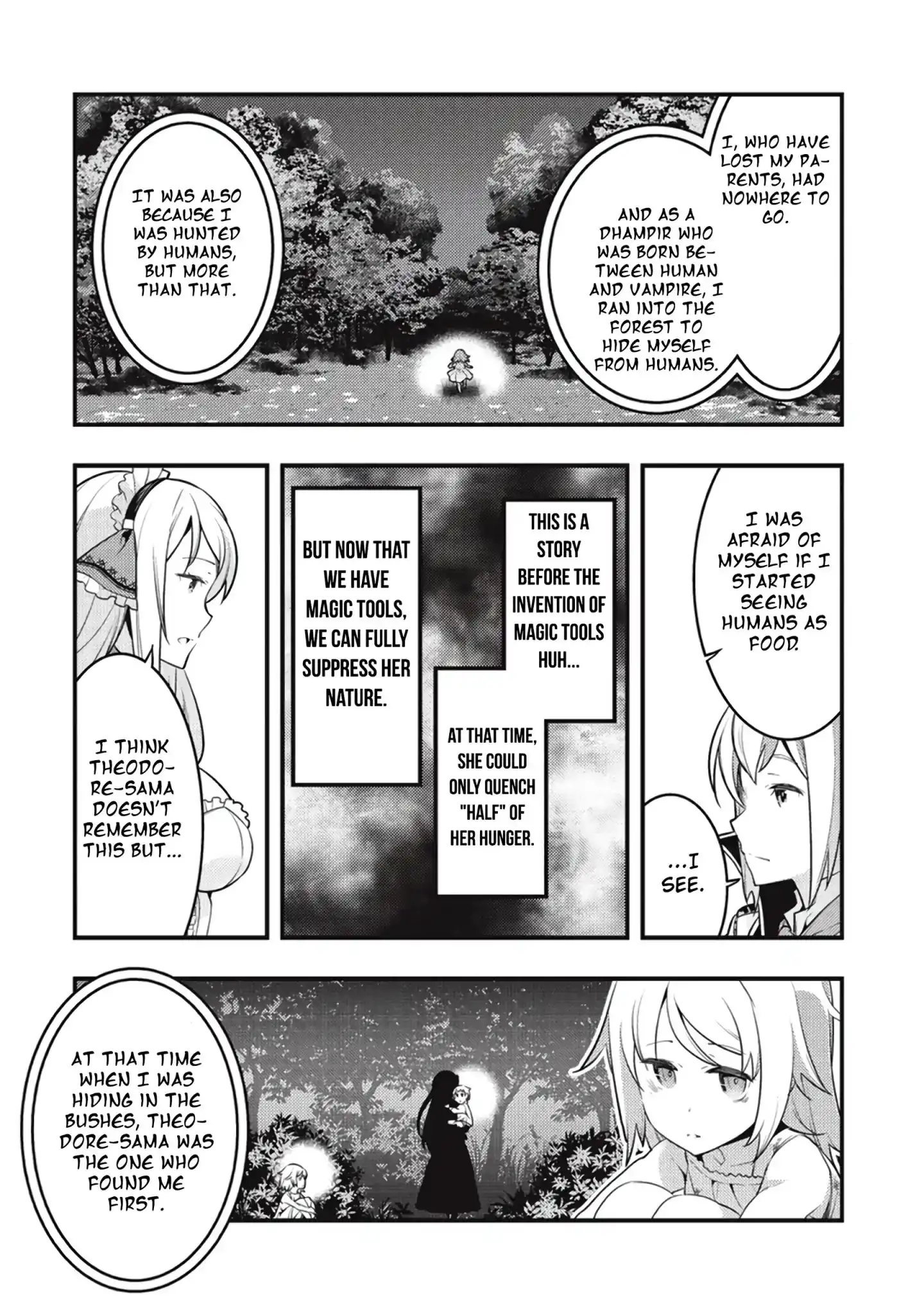 Kyoukai Meikyuu to Ikai no Majutsushi Chapter 6 21